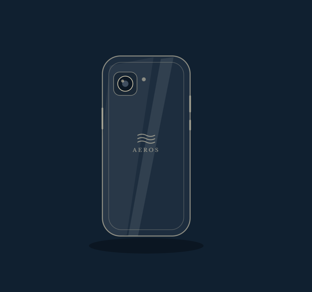 Transparent deksel