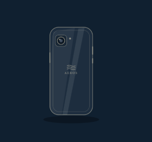 Transparent deksel